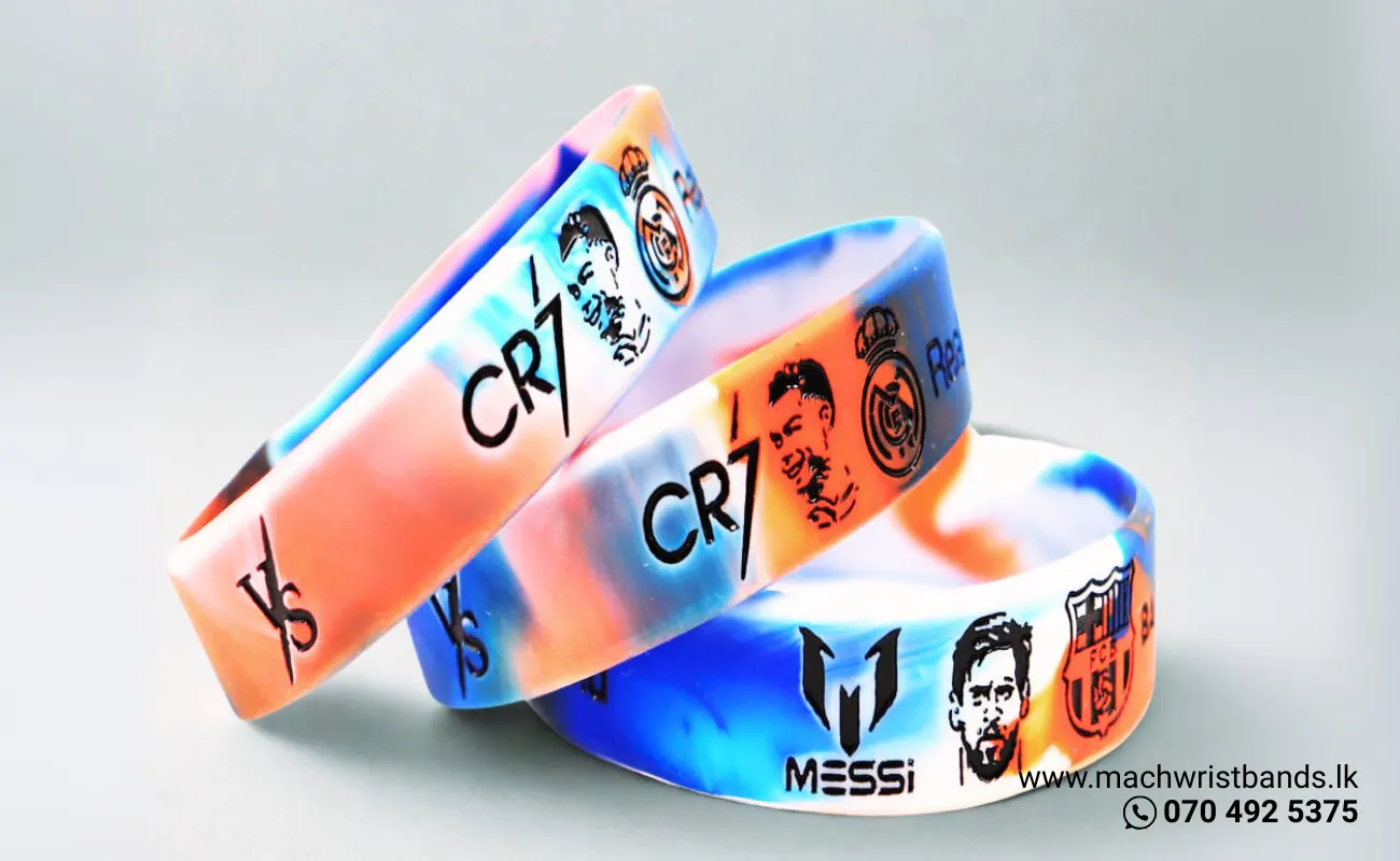 Debossed Wristband 0